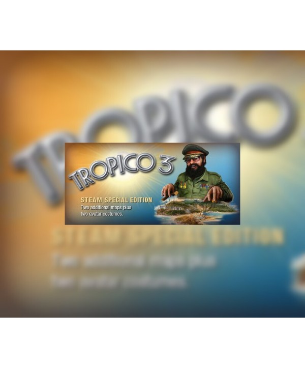 Tropico 3: Special Edition Steam Key GLOBAL